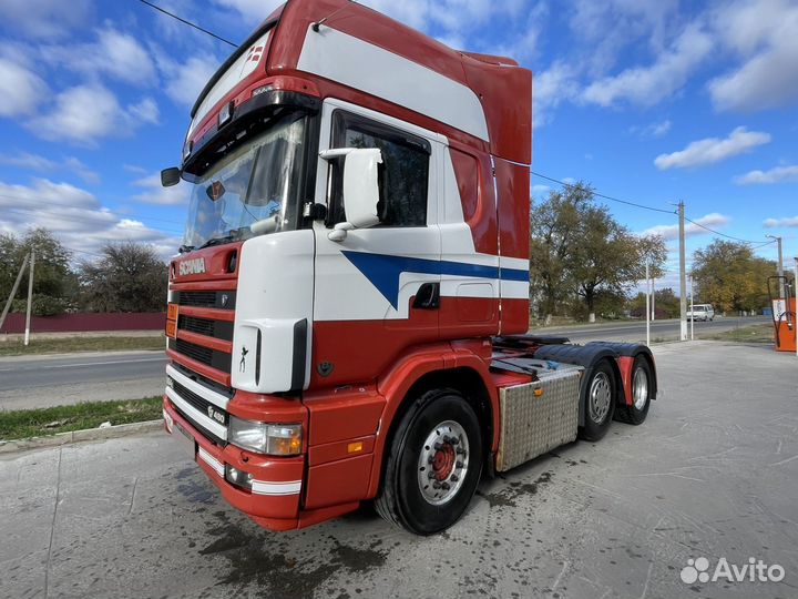 Scania R164, 2012