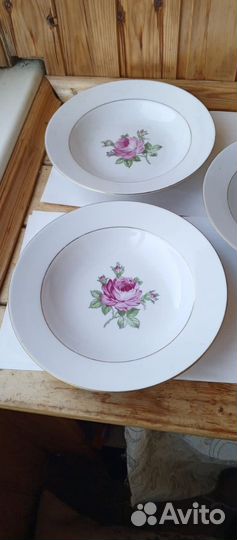 Тарелки ГДР kahla