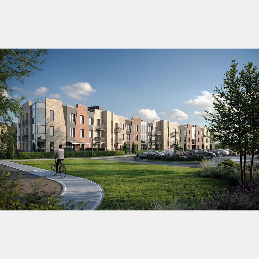 2-к. квартира, 40 м², 1/3 эт.