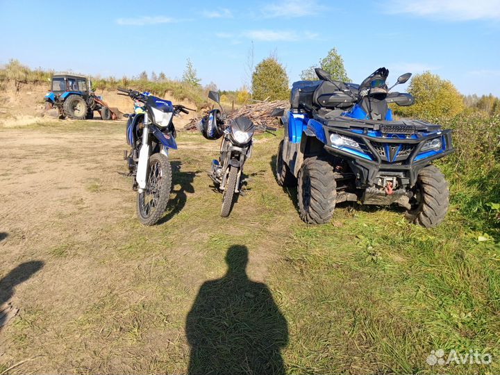 Авантис мт 250. Тур эндуро