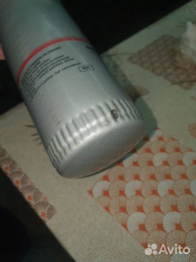 Фильтр топливный deutz 117 4421