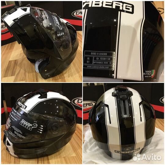 Caberg duke 2 шлем мотошлем мото мотоцикл