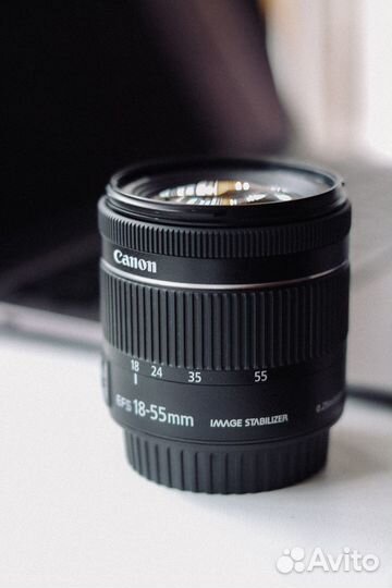Canon EF-S 18-55mm объектив