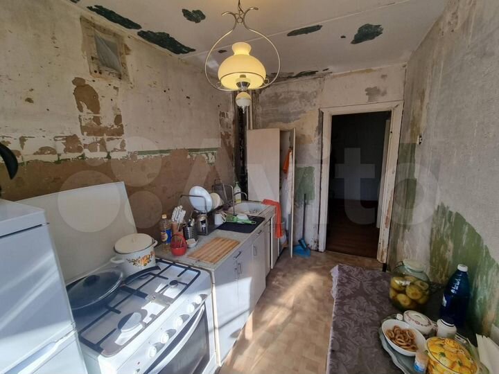 3-к. квартира, 65,3 м², 6/9 эт.