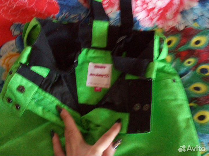 Штаны горнолыж Sun Valley рост 134-140см