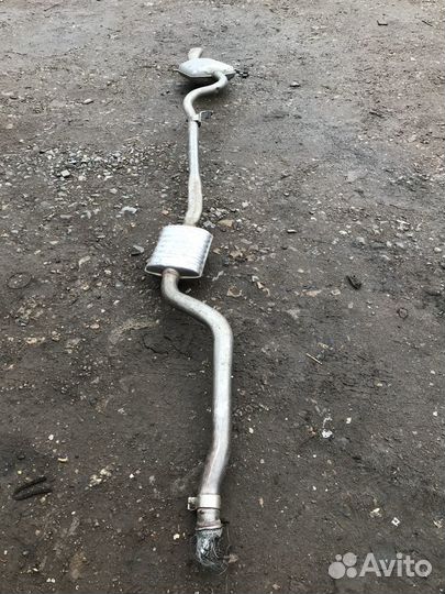 Глушитель бмв Х1 BMW X1