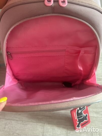 Рюкзак школьный для девочки grizzly