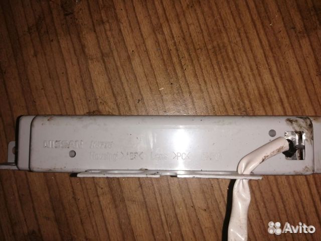 Стоп-сигнал Ниссан Альмера G15