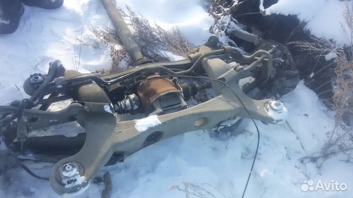 Подрамник задний мерседес W-221 S 450 4matic