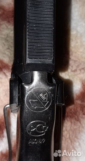 Плойка/щипцы для волос Винтаж СССР