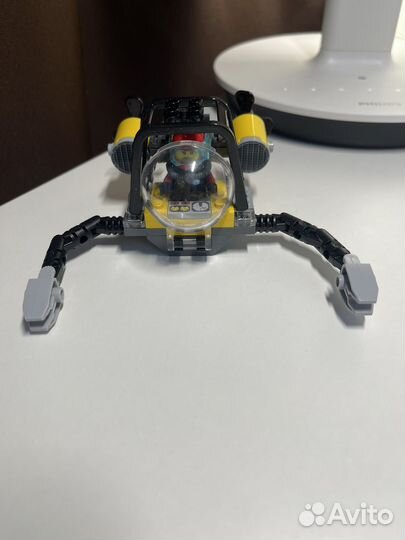 Lego city 60095 Глубоководные исследования