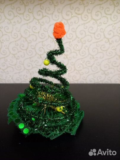 Заколка Елочка