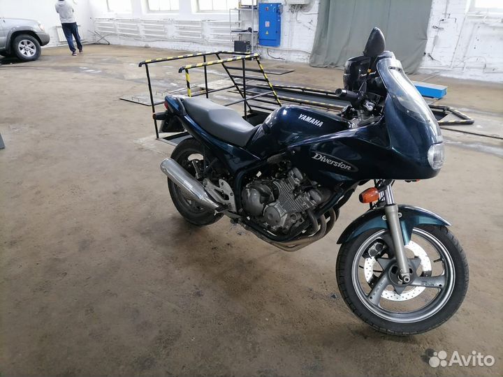 Yamaha XJ 600 S Diversion