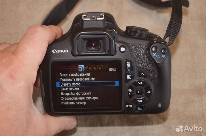 Canon EOS 1200d kit 3400 кадров + сумка Доставка