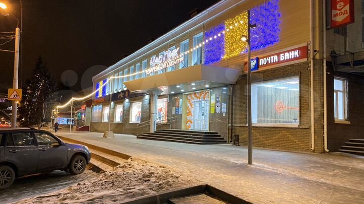 Аренда ТЦ часпик 550 м² 2 этаж