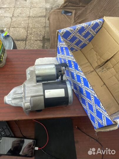 Стартер хендай солярис