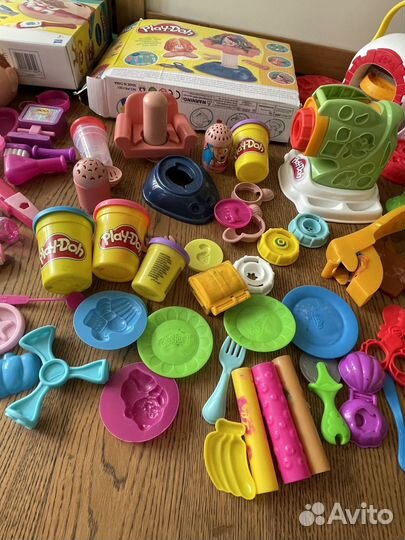 Детские игрушки play doh пакетом для лепки