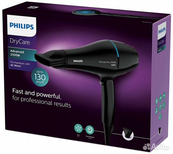 Фен и прибор для укладки Philips BHD272/00