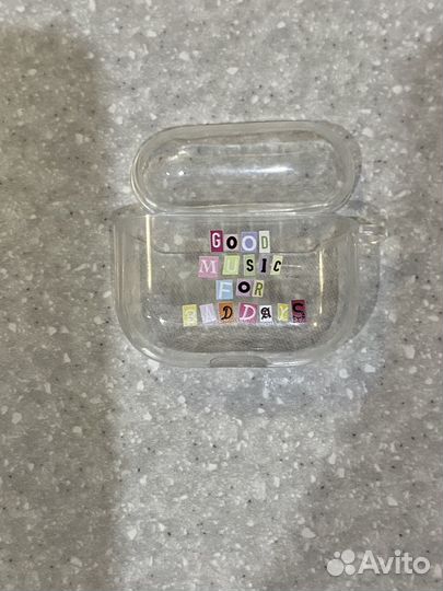 Чехол для наушников airpods 3