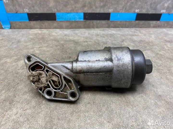 Корпус масляного фильтра Opel Corsa D 1.0 Z10XEP