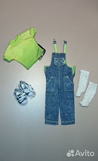 Джинсовый комбинезон для Паола Рейна