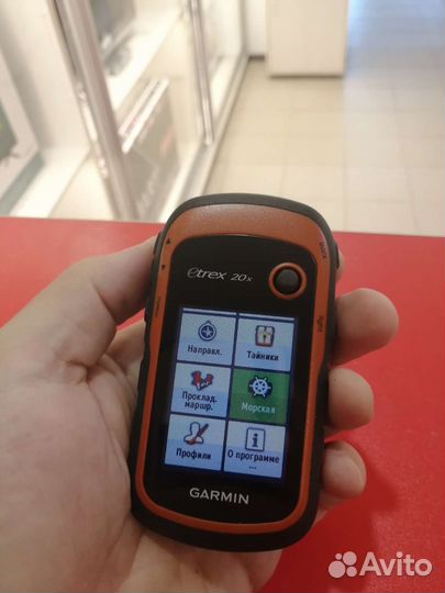 Навигатор туристический Garmin Etrex 20x