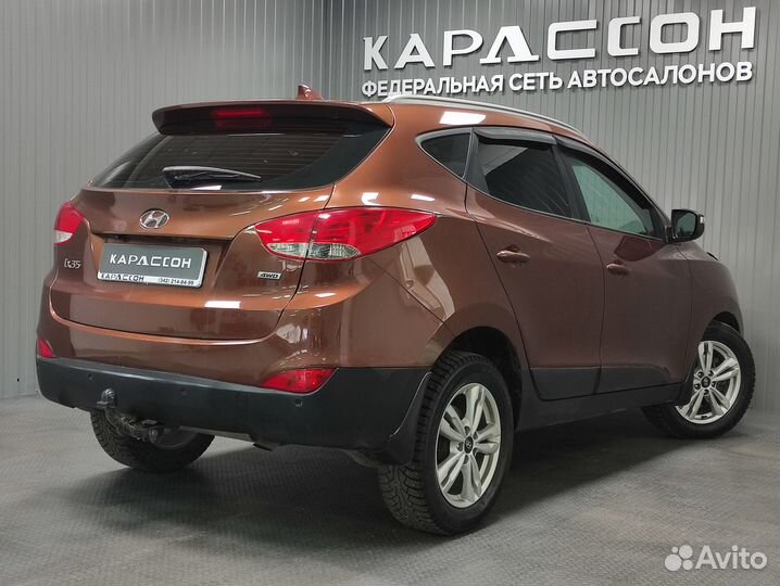 Hyundai ix35 2.0 AT, 2013, 142 000 км