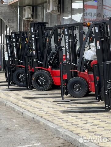 Вилочный погрузчик HANGCHA CPCD20N, 2023