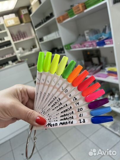 Гель лаки новые