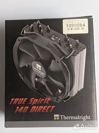 Кулер процеccорный thermalright true spirit 140