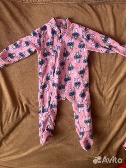 Детские вещи пакетом на девочку 62 68