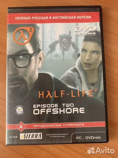 Компьютерная игра half-life 2