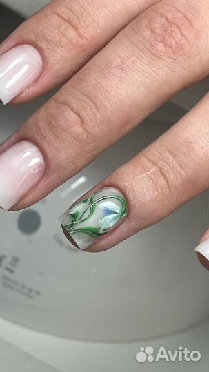 Маникюр Наращивание ногтей