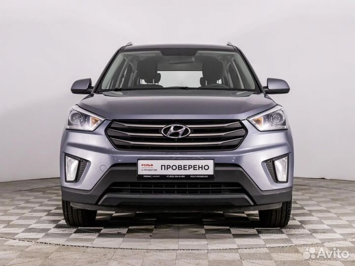 Hyundai Creta 1.6 AT, 2017, 152 046 км