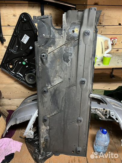 Защита днища passat б6-б7-сс