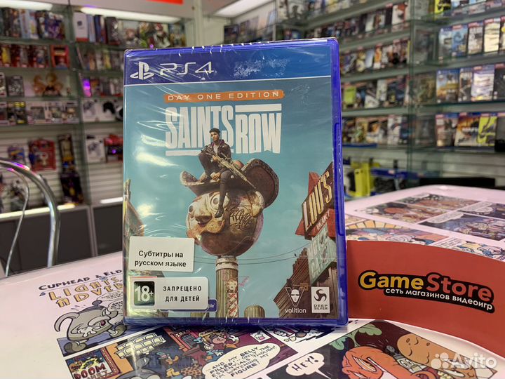 Saints Row PS4 (новый)