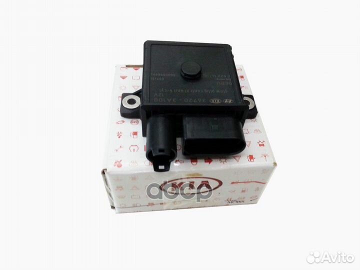 Блок управления свечами накаливания 367203A100