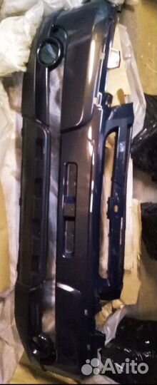 Бампер Нива Шевроле бертони