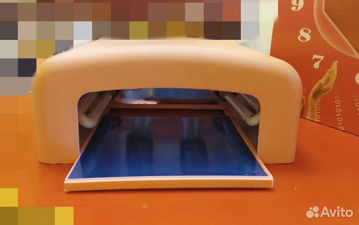 Уф лампа для ногтей