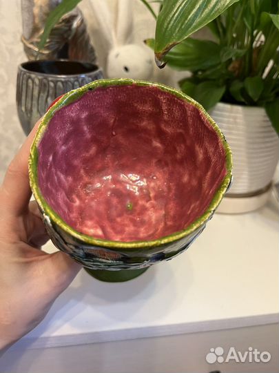 Кубок, бокал ручной работы