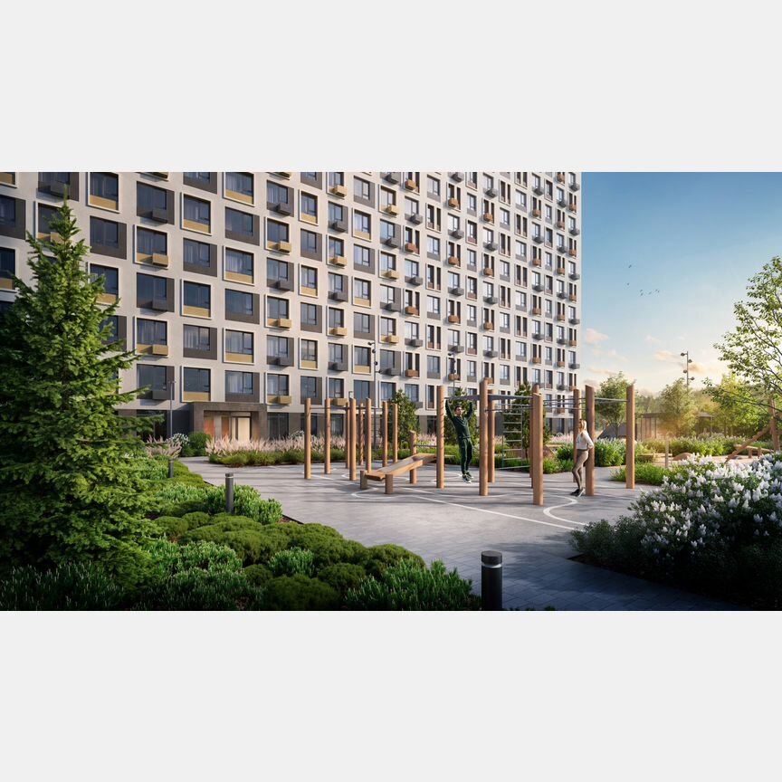 1-к. квартира, 37,4 м², 10/15 эт.