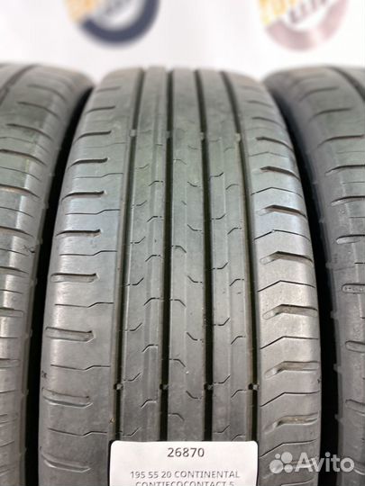 Continental ContiEcoContact 5 195/55 R20 95W