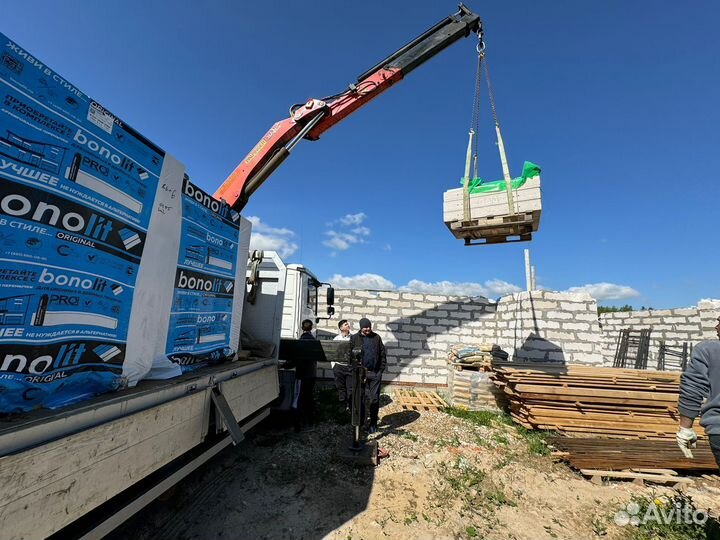 Газобетонные блоки 625 250 100