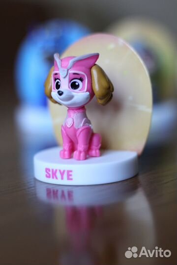 Коллекция фигурок из мультфильма Щенячий патруль