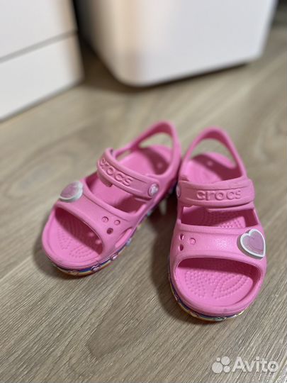 Босоножки crocs 7