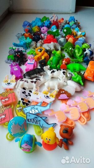 Набор фигурок от Kinder и не только