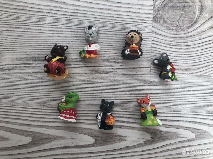 Серия Теремок ландрин