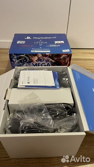 Sony playstation vr + aim controller