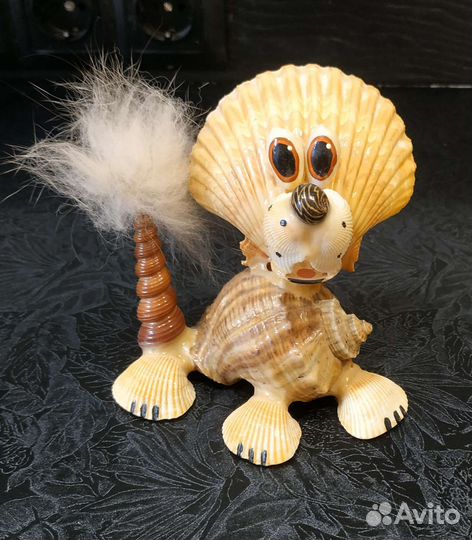 Сувенир из ракушек из Крыма 