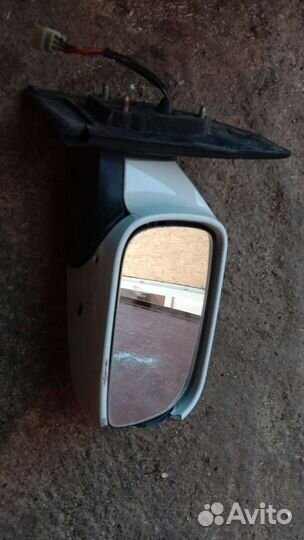 Стекло зеркала правое Lifan Solano